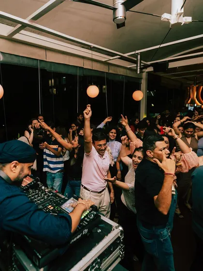The 'Anokha' Bollywood extravaganza at Badmaash, UB City. A night like no other.