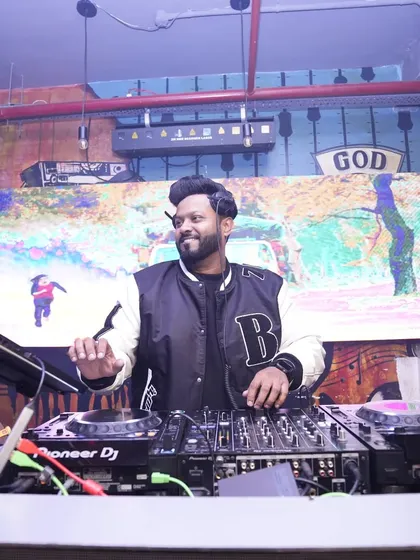 Having the dream is easy, making it come true is hard. Behind the decks at BBI.