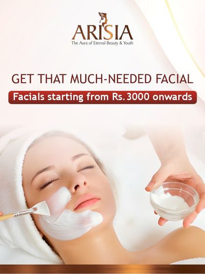 A professional facial is an essential part of any good skincare routine. We offer a variety of medical-grade facials starting from Rs. 3000 to address your specific skin needs.