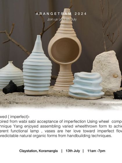 Clay Station - Pottery & Ceramics Classes & Workshops Our Community Showcase: Arangetram & Hunar photo 29