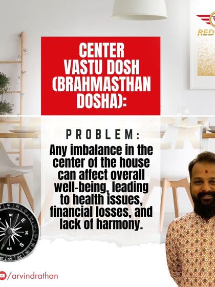 Arvind Rathan - Vastu Shastra Consultation Identifying & Fixing Vastu Doshas photo 6