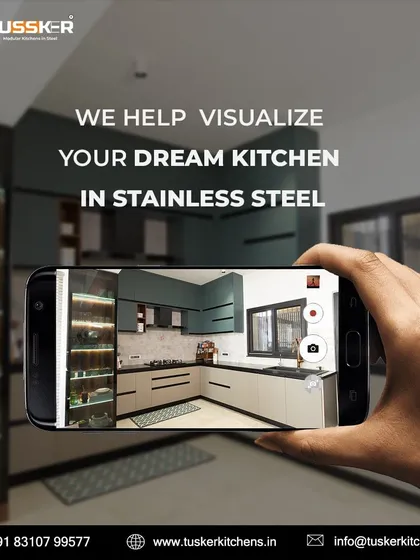 I help you visualize your dream kitchen before we even start. Through detailed design sessions, you can see exactly how your stainless steel kitchen will look, ensuring the final result is exactly what you envisioned.