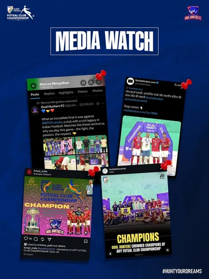 A collection of social media mentions and news clippings about our historic win.