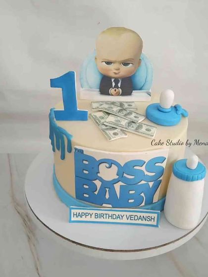 Cake Studio by Menakshi - Special Occasion Cakes Cakes for Kids: Characters & Fantasy photo 18