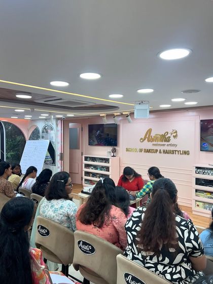 Asmitha Makeover Artistry - Professional Beauty Artist Courses Certified Nail Technician Course photo 23