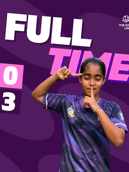 A tough 0-3 loss for the U17s, a learning moment in their journey to the championship.