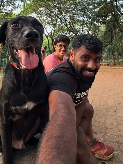 Sujith Kumar - Running & Fitness Coaching My Paw Friends photo 39