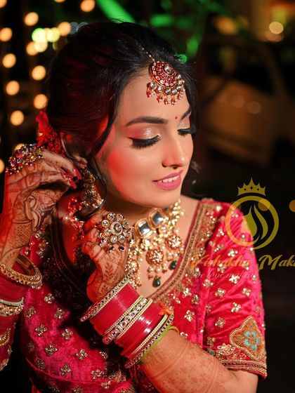 Timeless Red & Rani Pink Lehengas photo 27