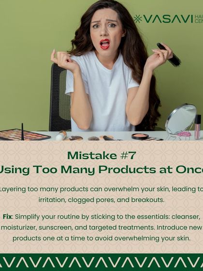 Sree Vasavi - Dermatology Consultation Building a Healthy Skincare Routine photo 20