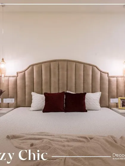A showcase of bedroom designs where comfort embraces dreams. From minimalist havens with clean lines to multi-colored themed rooms for kids, each space is crafted with serene hues and thoughtful touches to create a refined experience.