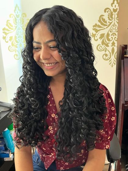 Rohit - Haircuts Curly Hair Cuts: My Specialty photo 51