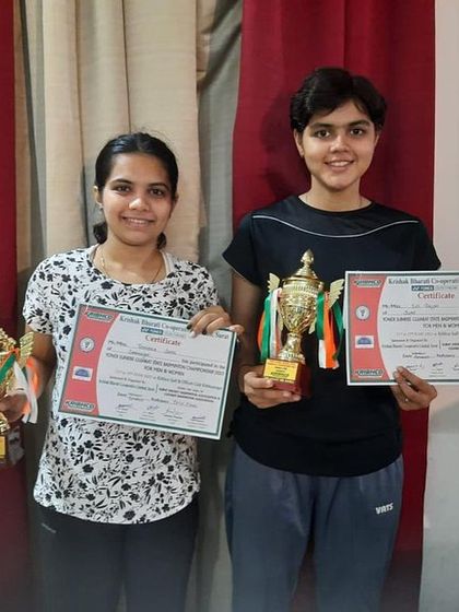 Rohit Badminton Academy - High Performance Badminton Training Our Champions: A Legacy of Wins photo 67