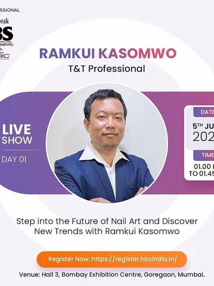 We were proud to have our technical director, Ramkui Kasomwo, present a live show at the Stylespeak HBS Hair and Beauty Show, a major industry event.