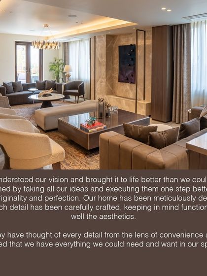 FTS by Sharmilee - Custom Furniture Design The Art of Living: Residential Spaces photo 37