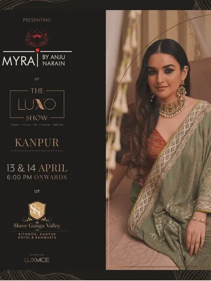 We are heading to Kanpur! A team of 25 DBA artists will be handling the hair and makeup for The Luxo Show.