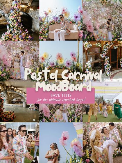 Vibrant Haldi & Mehendi Celebrations photo 35