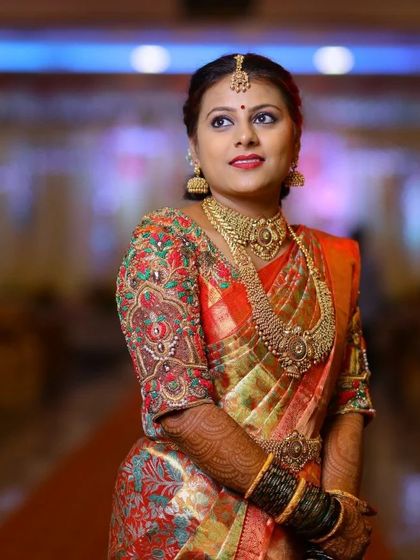 Brides of Bhavana - Custom Bridal Wear Our Beautiful Brides photo 17