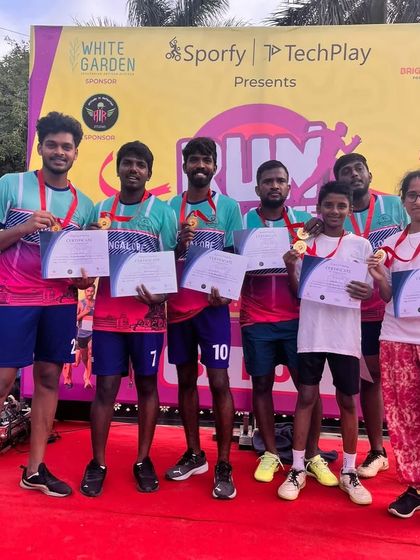 Shantha Murthy - Obstacle Course Race (OCR) Preparation Our Tribe: Training & Triumphs photo 20