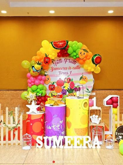 Event Destiny - Birthday Party Decoration Action, Animals & Favorite Characters photo 51