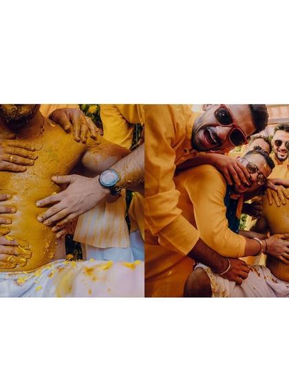 The Haldi Ceremony: A Splash of Joy photo 11