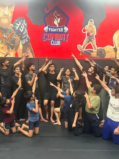 A moment of fun and unity after a hard Saturday grind. We train hard, but we are still a family that knows how to laugh together.