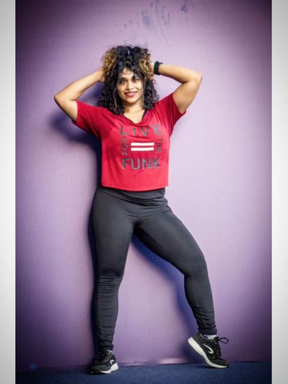 Nischitha Uthaiah - Zumba & Dance Fitness Classes Instructor Life & Portraits photo 4