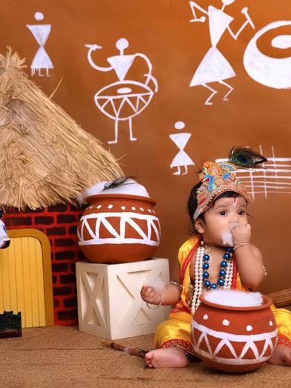 Little Krishna: Janmashtami Shoots photo 13
