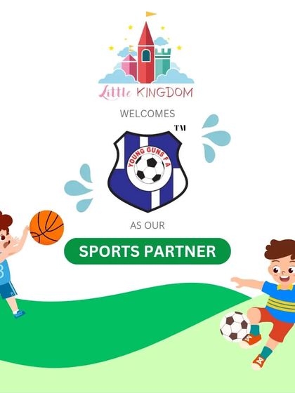 Welcoming Young Guns F.A. as our Sports Partner.