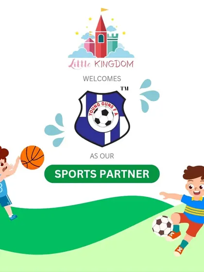 Welcoming Young Guns F.A. as our Sports Partner.