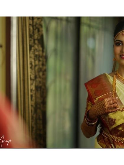 Ganavi Anup - Bridal Makeup Traditional Muhurtham Looks photo 31