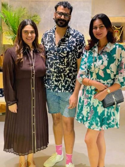 Hosting a wonderful evening at Mira's in New Delhi with my foodie tribe. My events are about bringing together the right people to celebrate great food and create a warm, wholesome vibe.