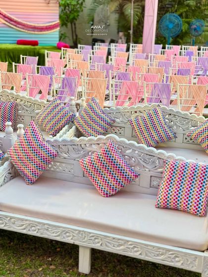 Vibrant Pre-Wedding Celebrations photo 104