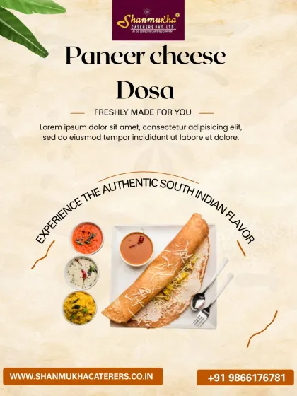 Shanmukha Caterers - Pure Vegetarian Event Catering Traditional South Indian Feasts photo 11