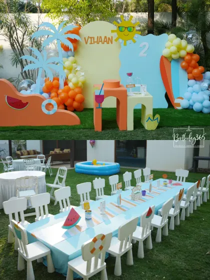 Birthday 365 - Themed Kids' Birthday Party Planning Whimsical Worlds & Dreamy Decor photo 4