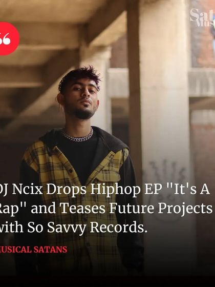 Another look at the feature discussing my future projects and the launch of So Savvy Indie. This shows my commitment to not just my own music, but to building a larger platform for independent artists.
