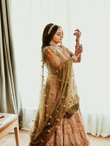 The Wedding Pictures - Wedding Photography & Cinematography The Story Begins: Bridal & Groom Portraits photo 27