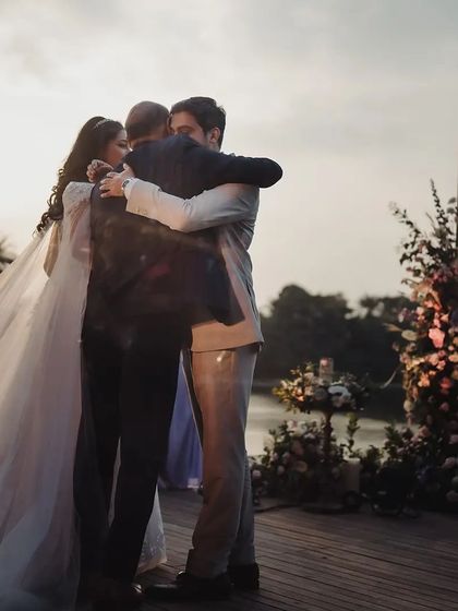 Crimson and Cherry - Full-Service Wedding Planning & Execution Sacred Vows & Ceremonies photo 35