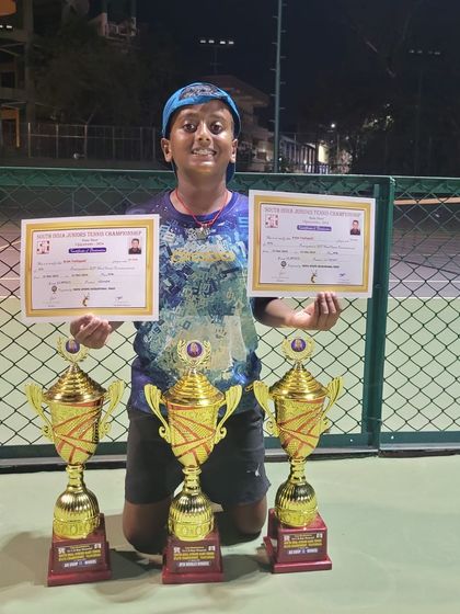 Aimers Tennis Academy - High-Performance Tennis Coaching The Champions Roster photo 25