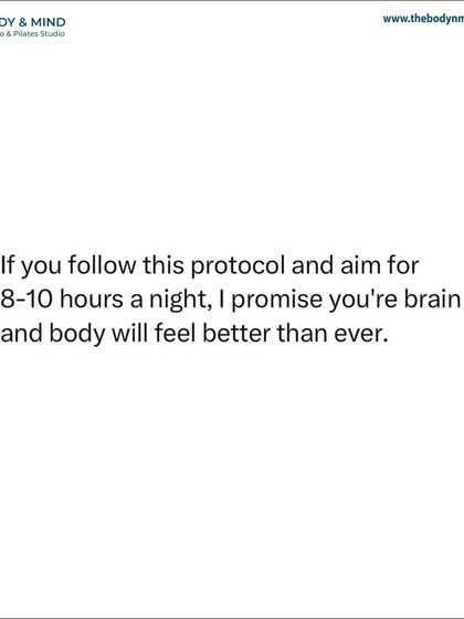 Body & Mind PhysioPilates Studio - Functional Nutrition Guidance Lifestyle Foundations: Sleep, Stress & Movement photo 17