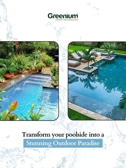 Greenium - Outdoor Landscaping & Garden Design Poolside & Backyard Sanctuaries photo 8