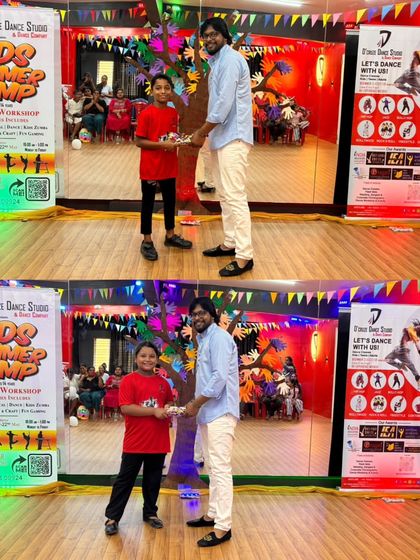 D'cruze Dance Studio - Kids Summer Camp Celebrating Our Campers photo 11