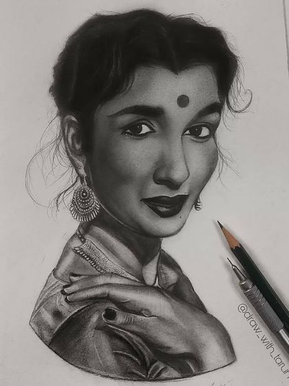 Graphite & Charcoal Portraits photo 3