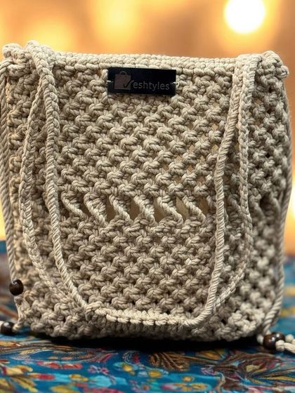 Eshtyles - Handcrafted Macrame Bags & Accessories Wedding & Festive Collection photo 21