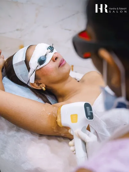 Here is a look at my painless underarm laser hair reduction service. I use US-FDA approved technology in a clean, professional setting to ensure safe and effective results, giving you the freedom of permanently smooth skin.