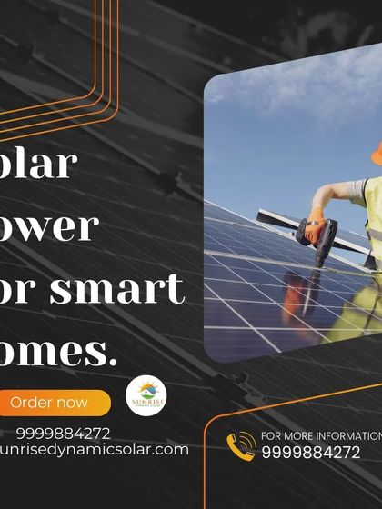 Our technicians use the right tools and techniques to ensure a secure and efficient installation. We provide solar power solutions for smart homes that are built to last.