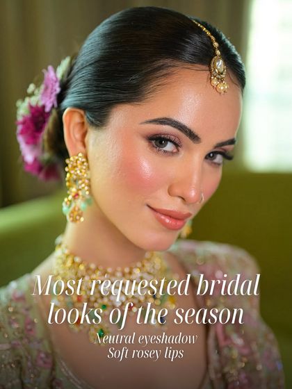 Soft & Radiant Bridal Looks photo 51