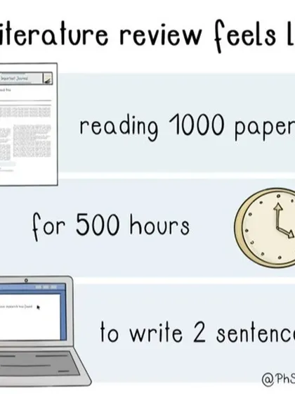 A literature review can feel like an endless task, but it doesn't have to be. In my proposal writing workshop, I share strategies and tools to make this process more efficient and targeted, so you can extract the key information you need without getting lost.