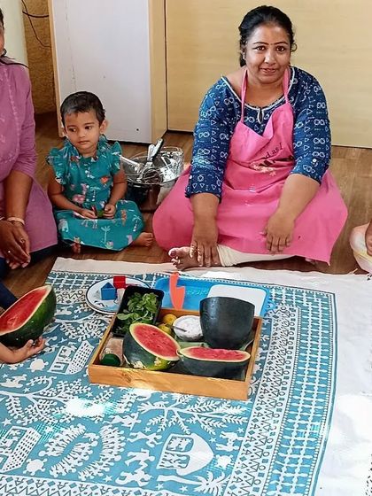 Tiny Mustards - Montessori Preschool Program Practical Life Skills: Kitchen Adventures photo 74