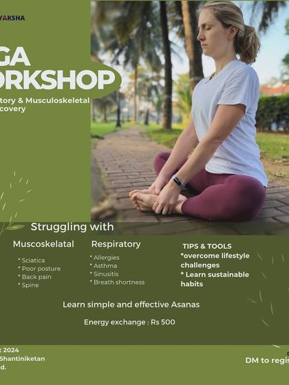 Pratyaksha Yoga - Specialized Yoga Workshops & Programs Announcements & Special Events photo 3