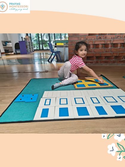 Prayag Montessori - Montessori Preschool & Kindergarten Program Learning in Action: The Prepared Environment photo 14